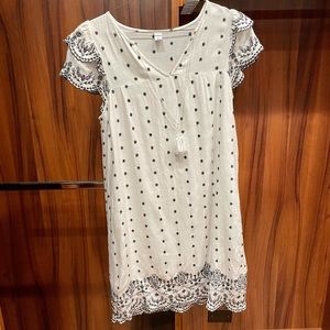 Old Navy eyelet dress
